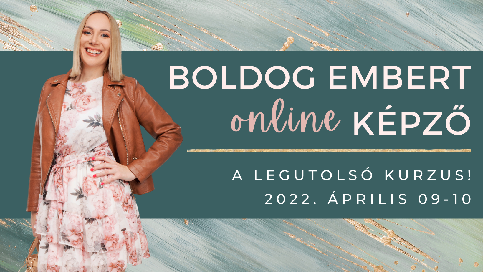 Boldog ember képző