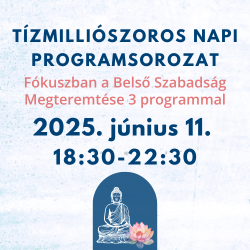 Tízmilliószoros napi online programsorozat - 2025.06.11.